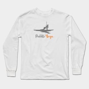 PaddleYoga Long Sleeve T-Shirt